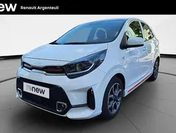 Blanc Utilisé 2023 Kia Picanto GT-Line Citadine | 13 980 € (Prix juste)