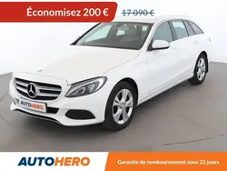 Blanc Utilisé 2014 Mercedes C200 Executive Break | 16 890 € (Prix juste)