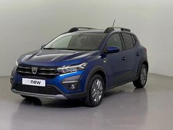 Bleu Utilisé 2021 Dacia Sandero Comfort Citadine | 13 290 € (Prix juste)
