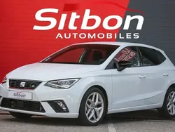 Blanc Utilisé 2021 Seat Ibiza FR Citadine | 17 970 € (Prix juste)