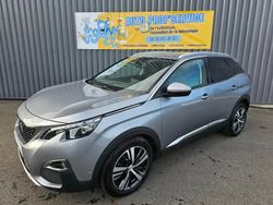 Gris Utilisé 2018 Peugeot 3008 Allure Monospace | 13 990 € (Prix juste)
