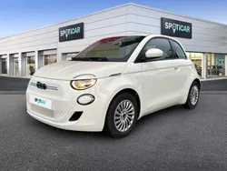 Blanc Utilisé 2023 Fiat 500e Citadine | 14 990 € (Super prix)