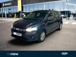 Gris Utilisé 2023 Dacia Sandero Expression Citadine | 13 999 € (Prix juste)