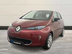 Rouge Utilisé 2019 Renault Zoe Business Citadine | 7 999 € (Prix juste)