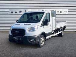 Blanc Utilisé 2021 Ford Transit Van | 29 980 € (Prix assez cher)
