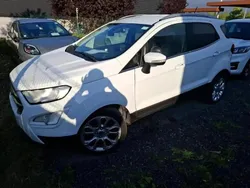Blanc Utilisé 2020 Ford Ecosport Titanium SUV | 12 990 € (Prix juste)