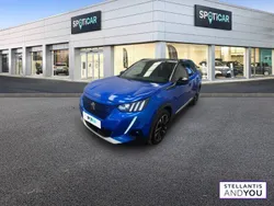 Bleu Utilisé 2021 Peugeot e-2008 GT SUV | 18 490 € (Prix juste)