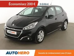 Noir Utilisé 2019 Peugeot 208 Signature Sky Citadine | 9 390 € (Prix juste)