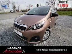Utilisé 2014 Peugeot 108 Active Citadine | 7 390 € (Prix juste)