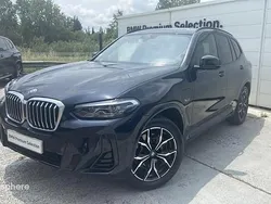 Noir Utilisé 2022 BMW X3 M Sport SUV | 48 499 € (Prix juste)