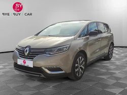 Beige Utilisé 2016 Renault Espace Intens Monospace | 13 990 € (Prix assez cher)