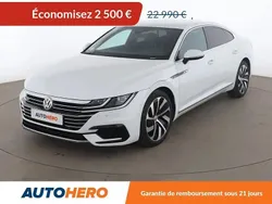 Blanc Utilisé 2017 VW Arteon R-line Berline | 20 490 € (Prix juste)
