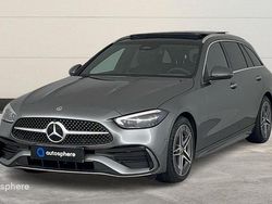 Gris Utilisé 2024 Mercedes C220 AMG line Break | 51 499 € (Prix cher)