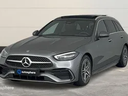Gris Utilisé 2024 Mercedes C220 AMG line Break | 51 499 € (Prix cher)
