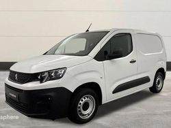 Blanc Utilisé 2022 Peugeot Partner S Van | 16 999 € (Prix juste)