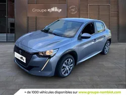 Gris Utilisé 2020 Peugeot e-208 Active Citadine | 11 980 € (Bon prix)