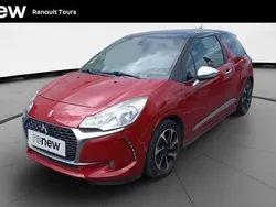 Rouge Utilisé 2017 DS Automobiles DS3 Connected Chic Citadine | 12 699 € (Prix juste)