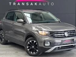 Gris Utilisé 2019 VW T-Cross Business SUV | 14 990 € (Prix juste)
