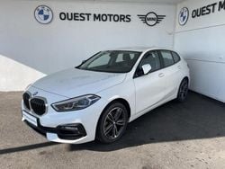 Blanc Utilisé 2022 BMW 116 Sport Line Citadine | 28 390 € (Prix cher)