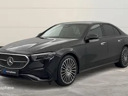 Noir Utilisé 2024 Mercedes E300 AMG line Berline | 64 999 €