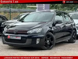 Noir Utilisé 2009 VW Golf VI GTI Berline | 14 990 € (Prix cher)