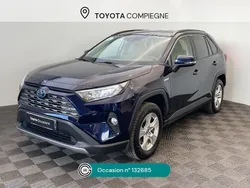 Bleu Utilisé 2021 Toyota RAV4 Hybrid Business Edition SUV | 26 990 € (Super prix)