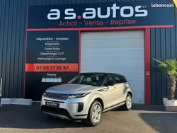 Gris Utilisé 2020 Land Rover Range Rover evoque SUV | 24 990 € (Prix juste)
