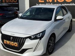 Blanc Utilisé 2021 Peugeot 208 Style Citadine | 12 489 € (Bon prix)