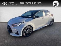 Bi ton gris chrome Utilisé 2022 Toyota Yaris Hybrid Sport Berline | 23 480 € (Prix cher)