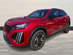 Rouge Nouvelle 2024 Peugeot 2008 Allure SUV | 21 999 € (Bon prix)