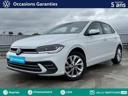 Blanc Utilisé 2024 VW Polo Style | 19 489 € (Prix juste)