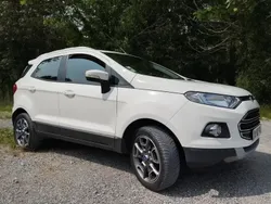Blanc Utilisé 2014 Ford Ecosport Limited SUV | 6 490 € (Super prix)