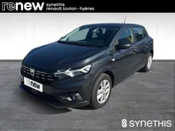 Gris Utilisé 2022 Dacia Sandero Comfort Citadine | 13 290 € (Prix juste)