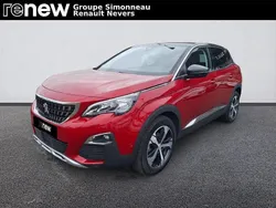 Rouge Utilisé 2018 Peugeot 3008 Allure SUV | 16 490 € (Prix cher)
