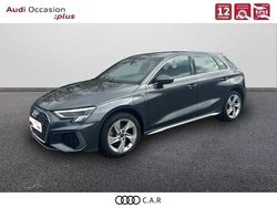Gris daytona nacré Utilisé 2021 Audi A3 Sportback e-tron S-Line Citadine | 27 900 € (Prix juste)
