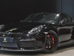Noir Utilisé 2016 Porsche Cayman GT4 Coupé | 93 900 € (Prix juste)