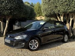 Noir Occasion 2015 VW Golf VII Business Berline | 10 950 € (Bon prix)