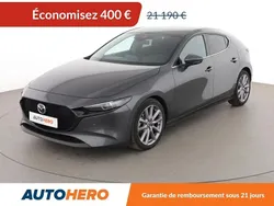 Gris Utilisé 2019 Mazda 3 Sports-Line Berline | 20 790 € (Prix juste)