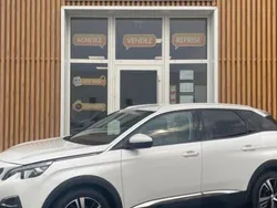 Blanc Utilisé 2019 Peugeot 3008 Allure Monospace | 12 490 € (Bon prix)