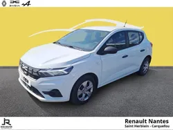 Blanc Utilisé 2022 Dacia Sandero Essentiel Citadine | 10 990 € (Prix juste)