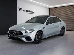 Gris Utilisé 2023 Mercedes C63S AMG AMG Berline | 103 900 €