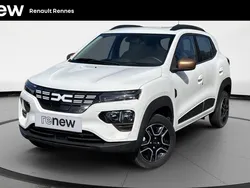 Blanc Utilisé 2024 Dacia Spring Extreme Citadine | 13 790 €