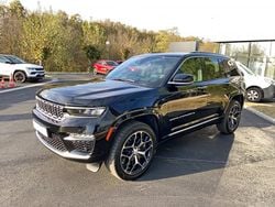 Diamond black Utilisé 2024 Jeep Grand Cherokee Summit SUV | 79 890 € (Prix juste)