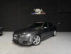 Gris Utilisé 2015 Audi A4 S-Line Berline | 21 490 € (Prix cher)
