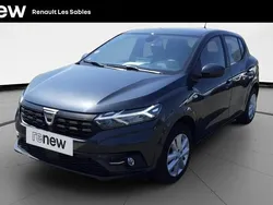 Gris Utilisé 2022 Dacia Sandero Comfort Citadine | 13 660 € (Prix juste)