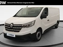 Blanc Utilisé 2022 Renault Trafic Van | 22 299 € (Prix juste)