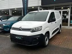 Blanc banquise Utilisé 2019 Citroën Berlingo Van | 12 489 €