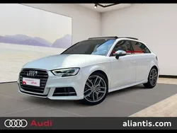 Blanc ibis Utilisé 2018 Audi S3 S-Line | 35 850 € (Bon prix)