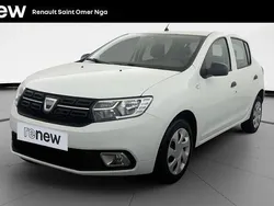 Blanc Utilisé 2020 Dacia Sandero Essentiel Citadine | 8 990 € (Bon prix)