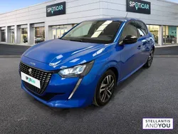 Bleu Utilisé 2023 Peugeot 208 Allure Citadine | 14 990 € (Bon prix)